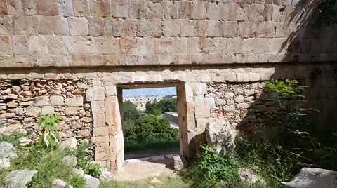 Mayan ruins uxmal Stock Footage 62871007