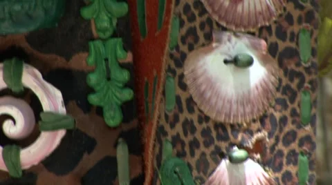 The Mayan Shaman  Stock Footage 910077
