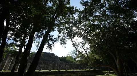 Mayan temple chichen itza 動画素材 62872018