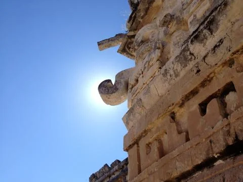 Mayan Temple Stock Photos
