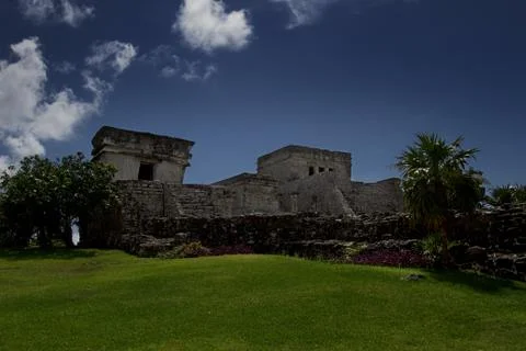 Mayan Temple Stock Photos