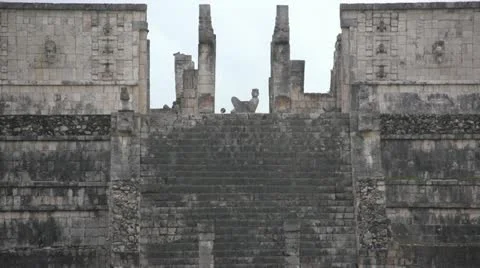 Mayan temple  sony super 35mm Stock Footage 18950484