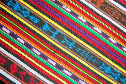 Mayan textile pattern Stock Photos