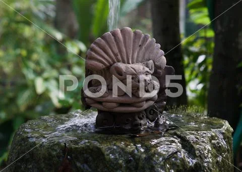 MayanStatue Stock Photos