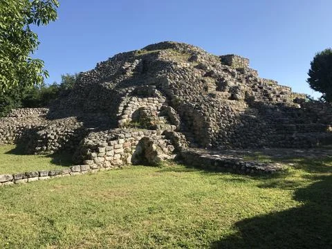 Mayapyramidf1 Stock Photos
