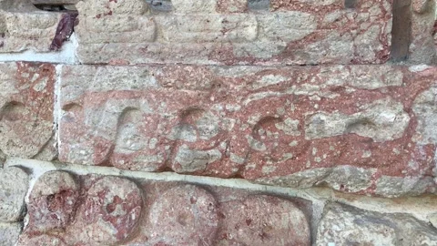 Mayastonedetailglyphs1 스톡 동영상 194080107