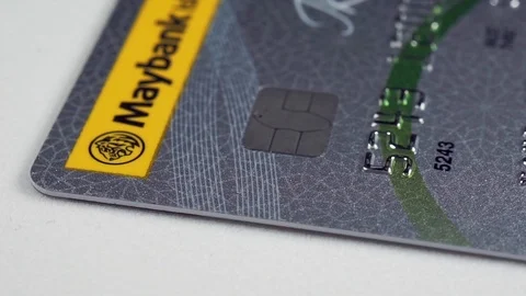 Maybank Mastercard 動画素材 104032524