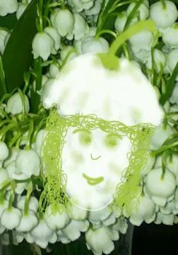 MAYBELLS  CHILD Stock Illustration