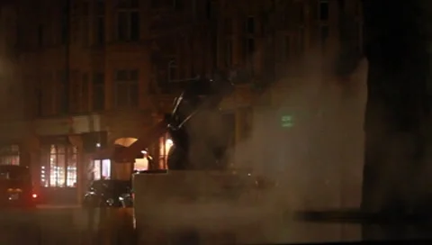 Mayfair by Night Video stock 7899967