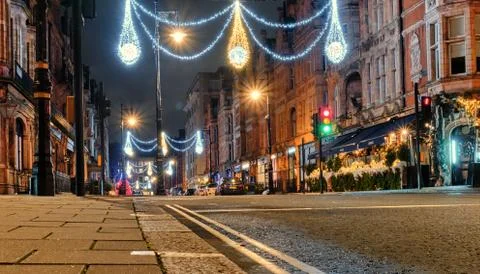 Mayfair Westend Stock Photos