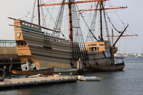Mayflower Stock Photos