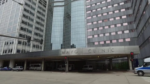 Mayo Clinic Stockbeeldmateriaal 74202721