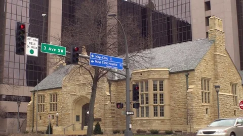 Mayo Clinic Stock Footage 74202889