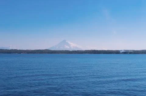 Mayon vulcano Stock Photos