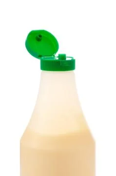 Mayonnaise bottle Stock Photos