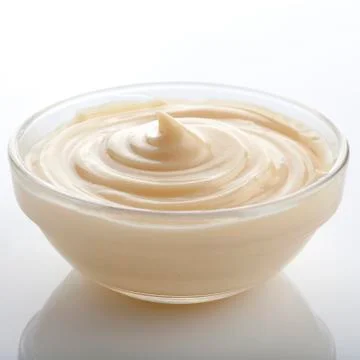 Mayonnaise cup Stock Photos