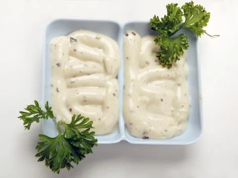 Mayonnaise Stock Photos