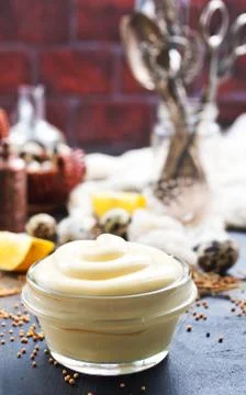 Mayonnaise Foto stock