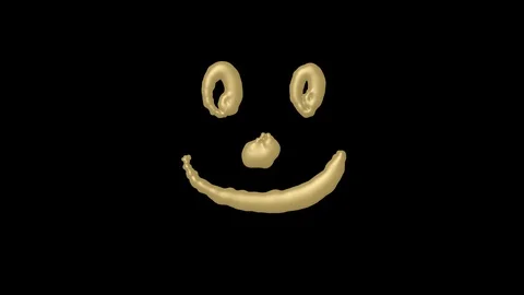 Mayonnaise smiley face 스톡 동영상 124012929