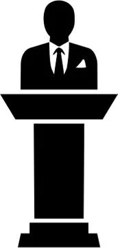 Mayor pictogram Stock Illustration