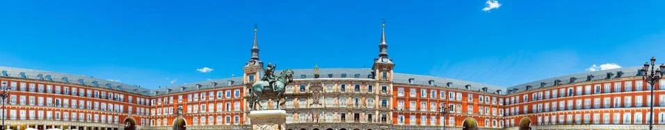 Mayor Square Stock Photos