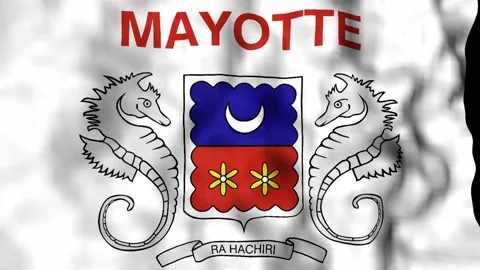 Mayotte 3840x2160UHD Video stock 312382029