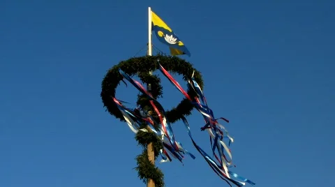 Maypole Stock Footage 703823
