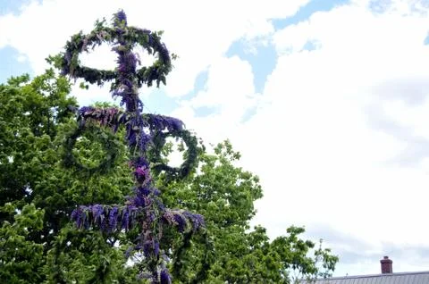 Maypole Stock Photos
