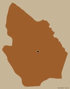 Maysan, province of Iraq, on solid. Pattern Stock Illustration