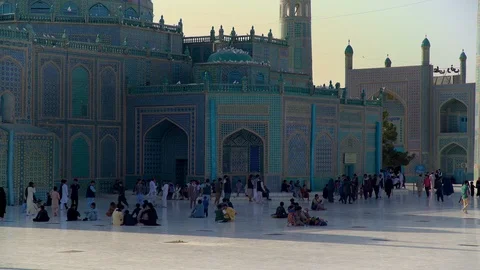 Mazar-e-sharif Stock Footage 108812938