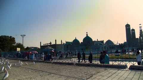 Mazar-e-sharif Stock Footage 108813834