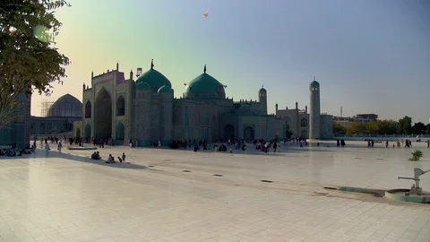 Mazar-e-sharif Stock Footage 108816980