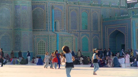 Mazar-e-sharif Stock Footage 108919676