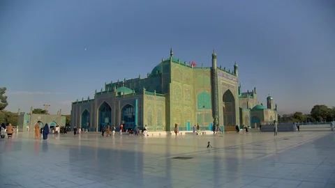 Mazar-e-sharif Stock Footage 108922860
