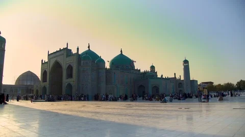 Mazar-e-sharif Stock Footage 108931770