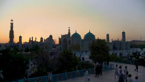 Mazar-e-sharif Stock Footage 108932184