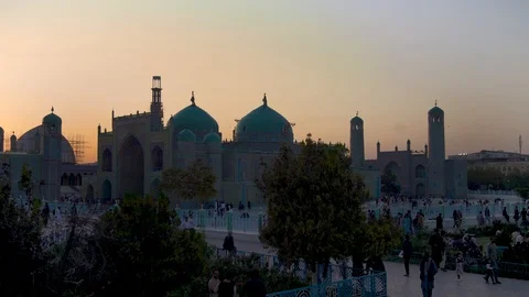 Mazar-e-sharif Stock Footage 108933558