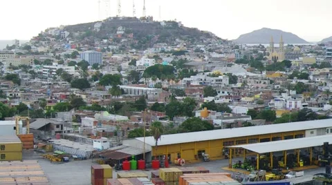 Mazatlan 1 Video stock 884294