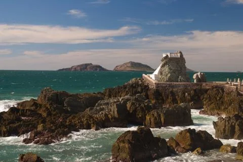 Mazatlan overlook Stock Photos