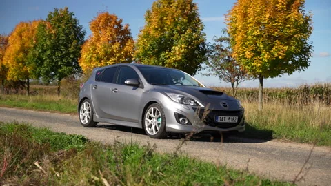 Mazda 3 MPS Video stock 222530950