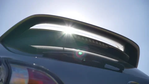 Mazda 3 MPS Wing Video stock 222529683