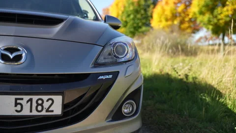 Mazda 3 MPS_3 Stock Footage 222530944