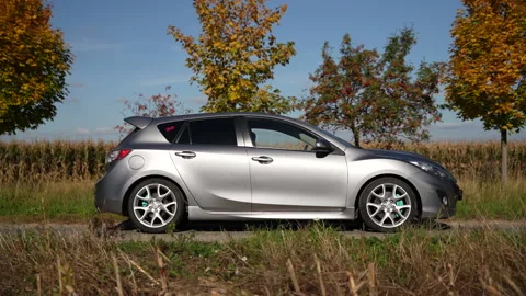 Mazda 3 MPS_4 Stock Footage 222530927