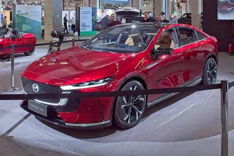 Mazda 6e (2025). Stock Photos