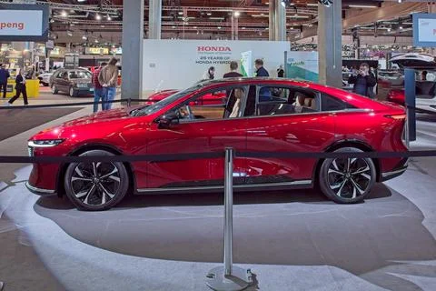 Mazda 6e (2025). Stock Photos