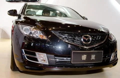 Mazda farce wing Stock Photos