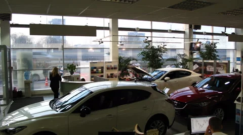 Mazda Stock Footage 49667068