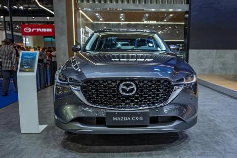 MAZDA Makes its Debut at the 23rd Changchun Auto Expo Fotos de archivo