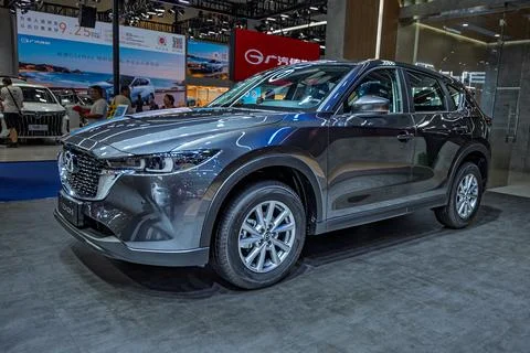 MAZDA Makes its Debut at the 23rd Changchun Auto Expo Fotos de archivo