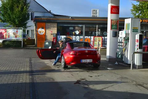 Mazda Mx 5 Stock Photos